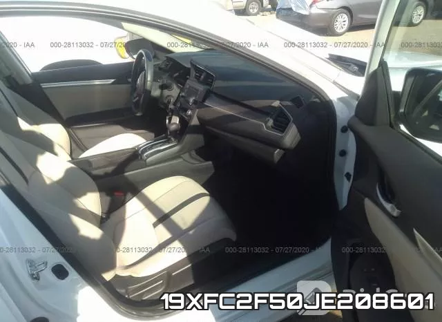 19XFC2F50JE208601 фото 6