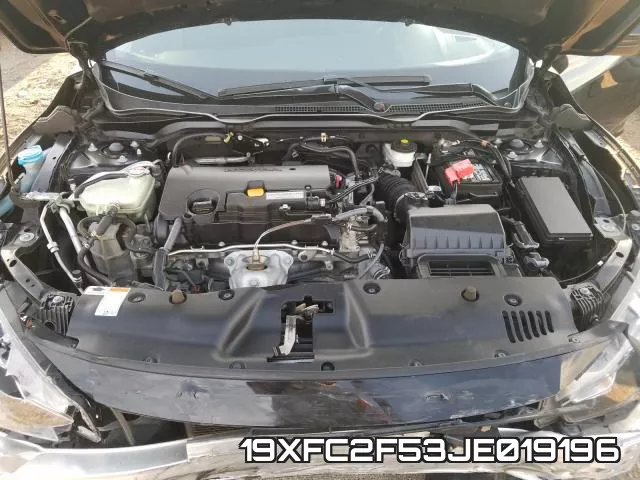 19XFC2F53JE019196 фото 8
