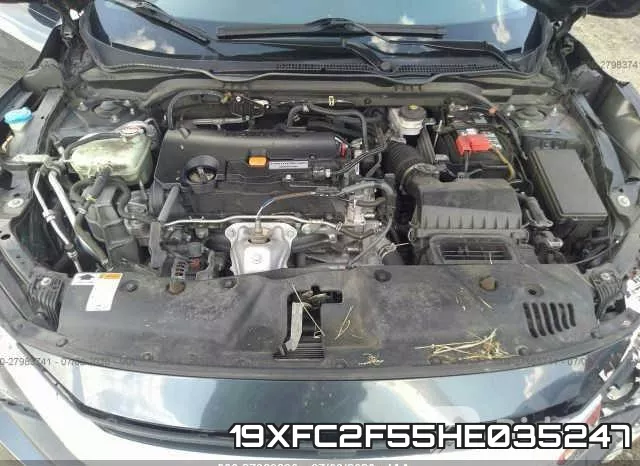 19XFC2F55HE035247 фото 2