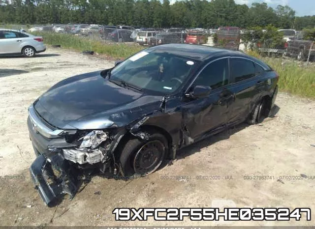 19XFC2F55HE035247 фото 3