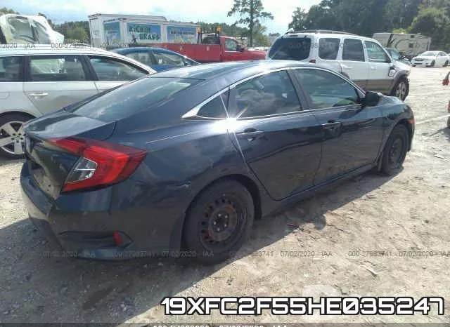 19XFC2F55HE035247 фото 5