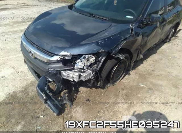 19XFC2F55HE035247 фото 7