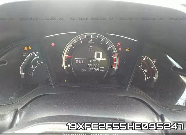 19XFC2F55HE035247 фото 8