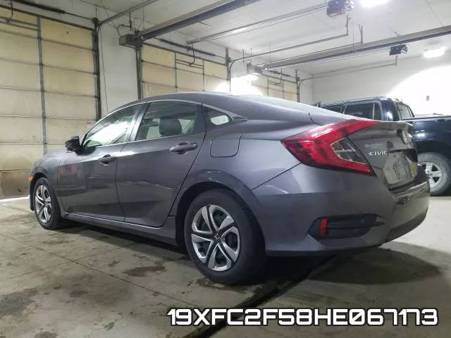 19XFC2F58HE067173 фото 4