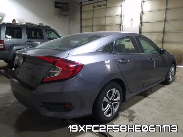 19XFC2F58HE067173 фото 5