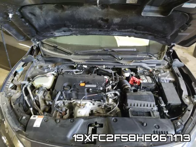 19XFC2F58HE067173 фото 8