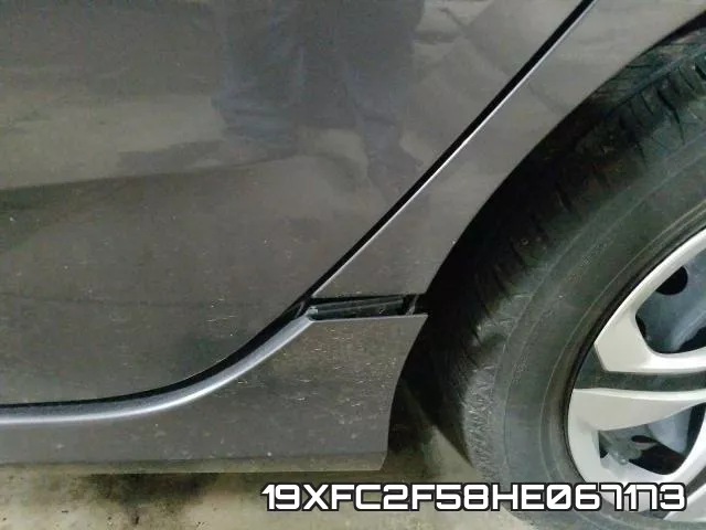 19XFC2F58HE067173 фото 10
