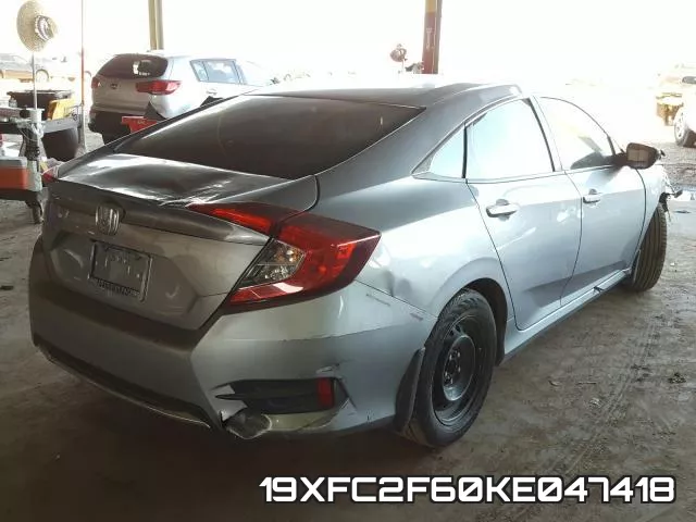 19XFC2F60KE047418 фото 5
