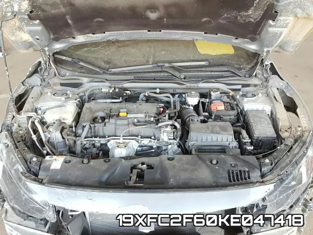 19XFC2F60KE047418 фото 8