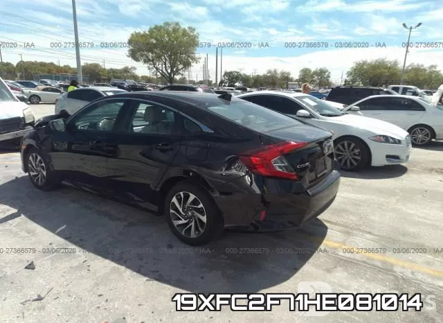 19XFC2F71HE081014 фото 4