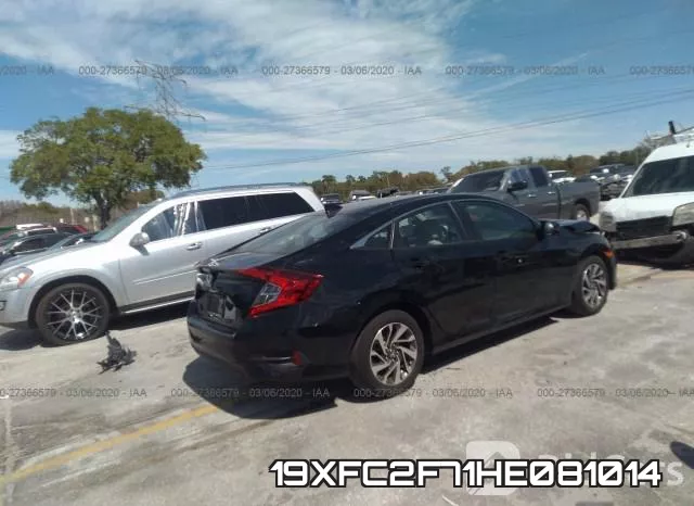 19XFC2F71HE081014 фото 5