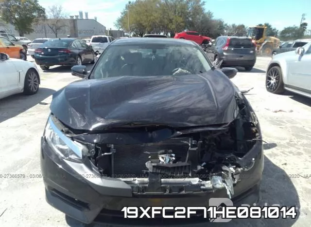 19XFC2F71HE081014 фото 7