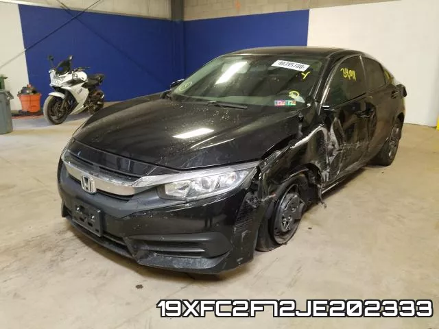 19XFC2F72JE202333 фото 3