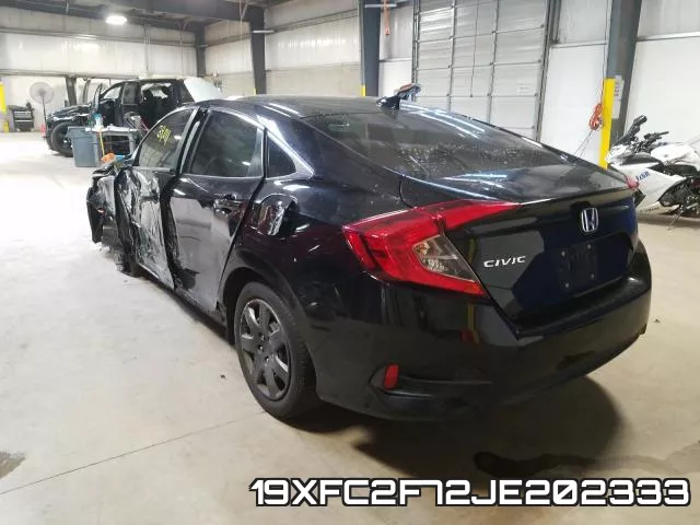 19XFC2F72JE202333 фото 4