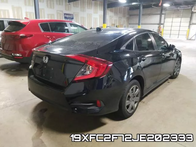 19XFC2F72JE202333 фото 5