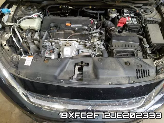 19XFC2F72JE202333 фото 8