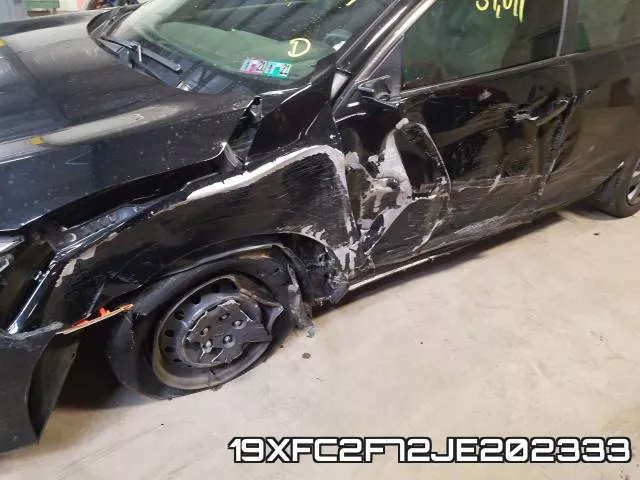 19XFC2F72JE202333 фото 10