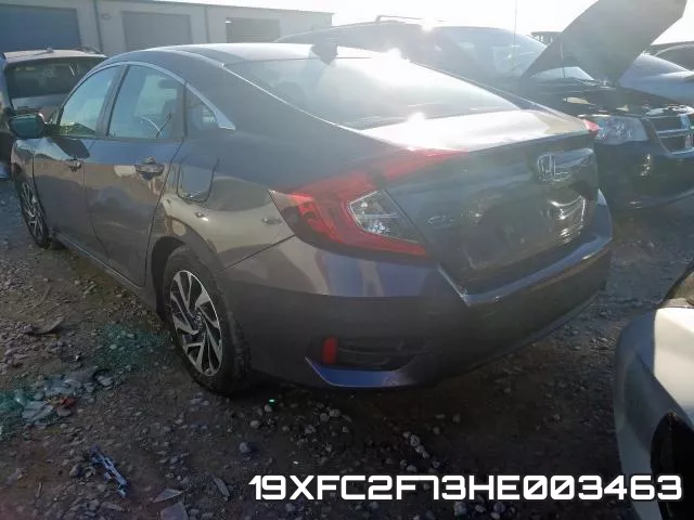 19XFC2F73HE003463 фото 4
