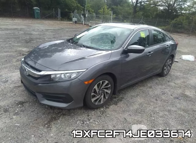 19XFC2F74JE033674 фото 3