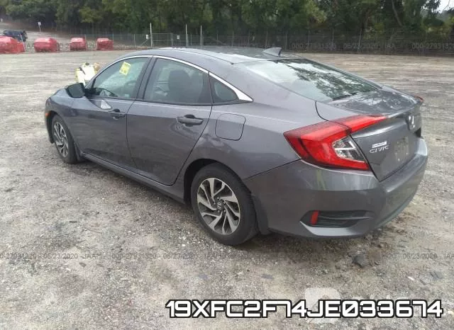 19XFC2F74JE033674 фото 4