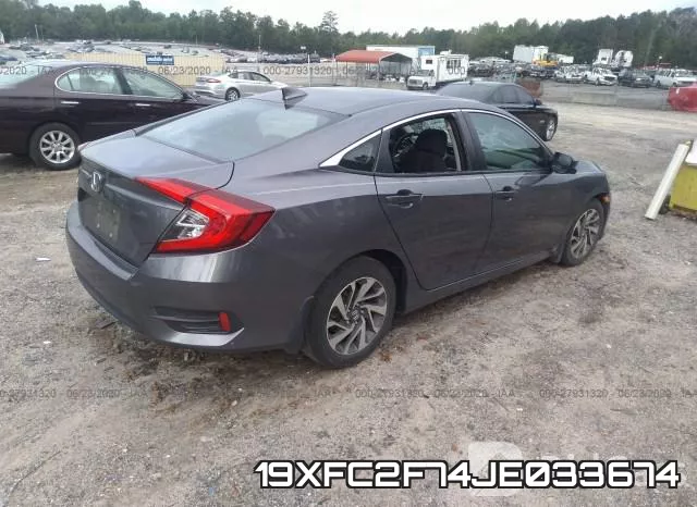 19XFC2F74JE033674 фото 5