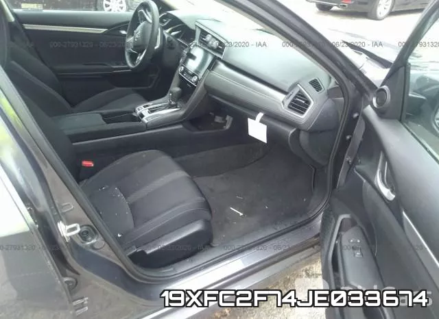19XFC2F74JE033674 фото 6