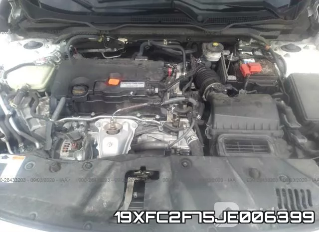 19XFC2F75JE006399 фото 2