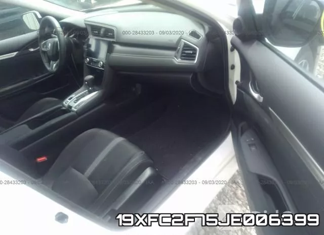 19XFC2F75JE006399 фото 6