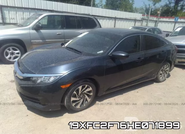 19XFC2F76HE071899 фото 3