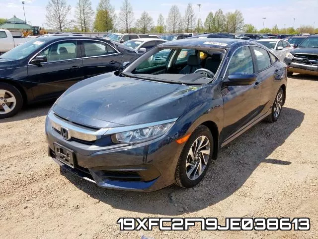 19XFC2F79JE038613 фото 3