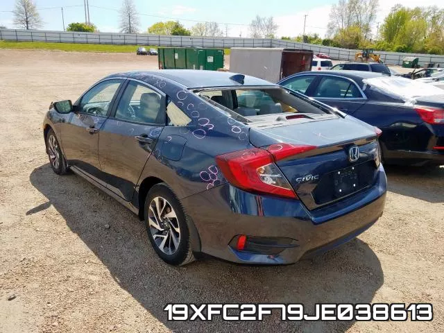 19XFC2F79JE038613 фото 4