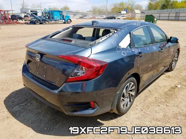 19XFC2F79JE038613 фото 5