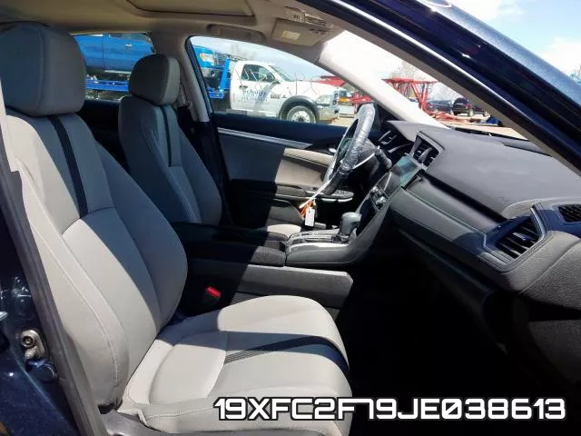 19XFC2F79JE038613 фото 6