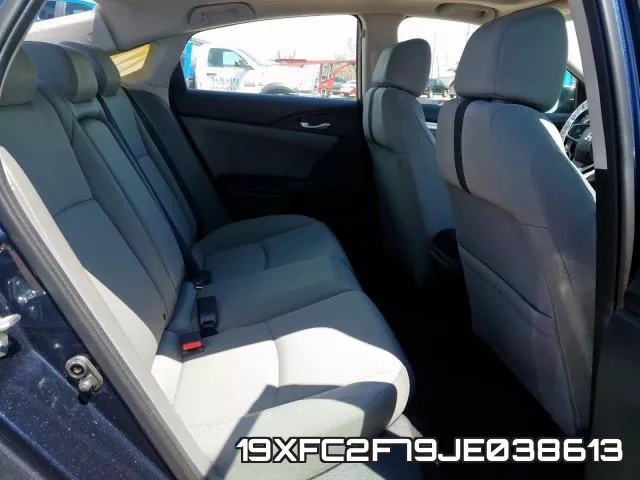 19XFC2F79JE038613 фото 7