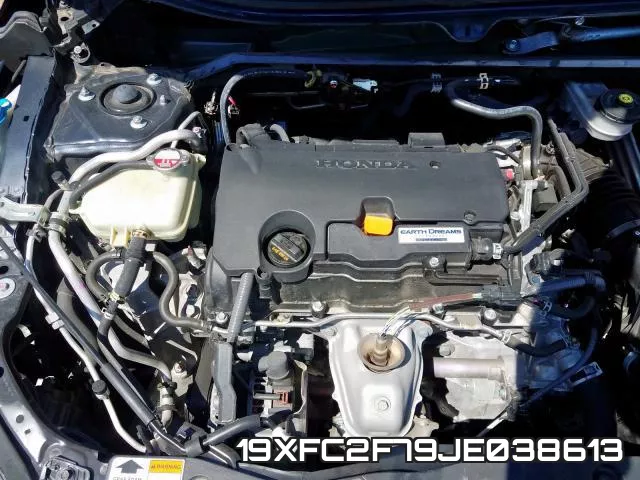 19XFC2F79JE038613 фото 8