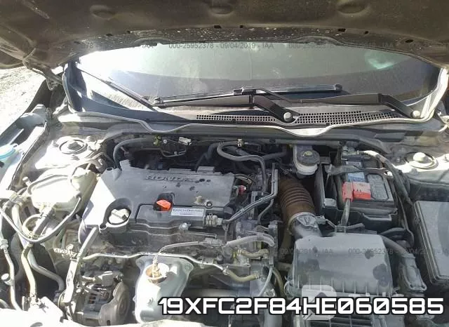 19XFC2F84HE060585 фото 2