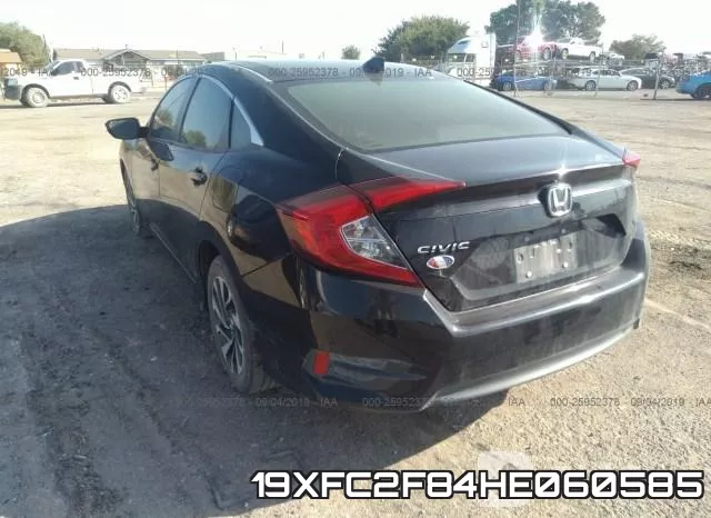 19XFC2F84HE060585 фото 4