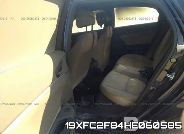 19XFC2F84HE060585 фото 9