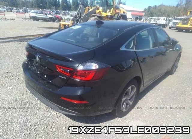 19XZE4F53LE009239 фото 5
