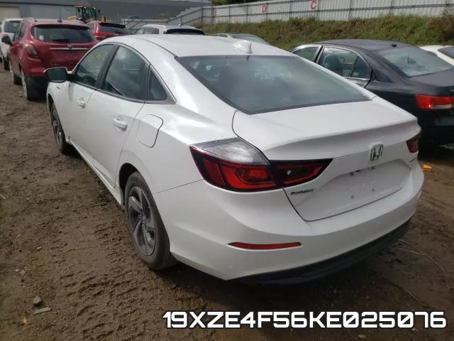 19XZE4F56KE025076 фото 4