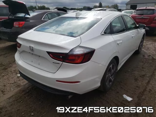 19XZE4F56KE025076 фото 5