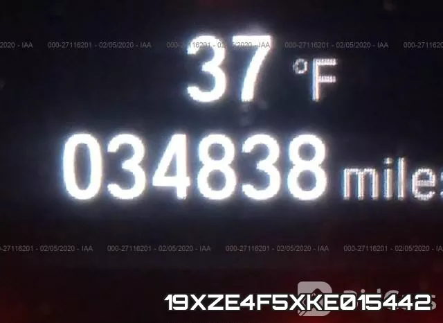 19XZE4F5XKE015442 фото 8