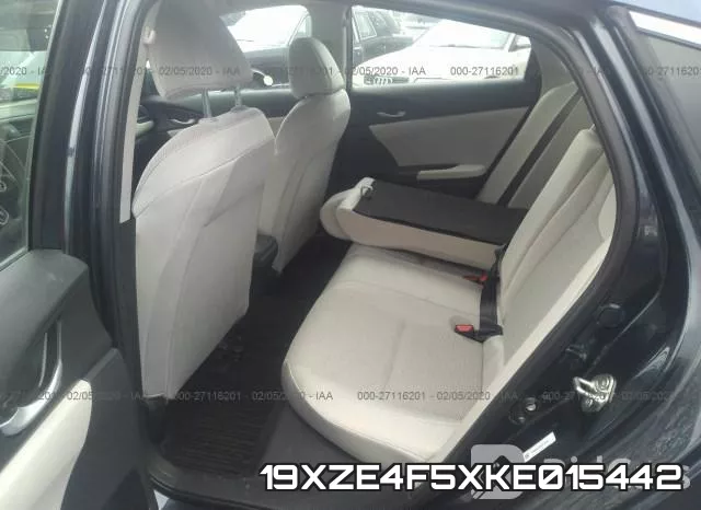 19XZE4F5XKE015442 фото 9
