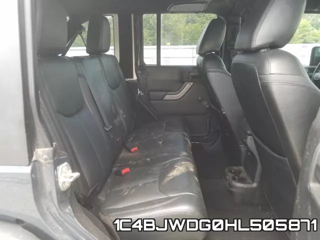 1C4BJWDG0HL505871 фото 7