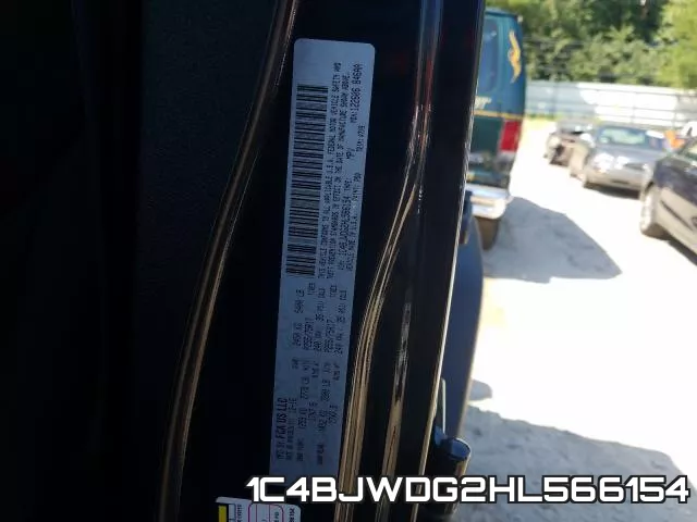 1C4BJWDG2HL566154 фото 2