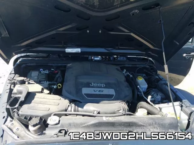 1C4BJWDG2HL566154 фото 8