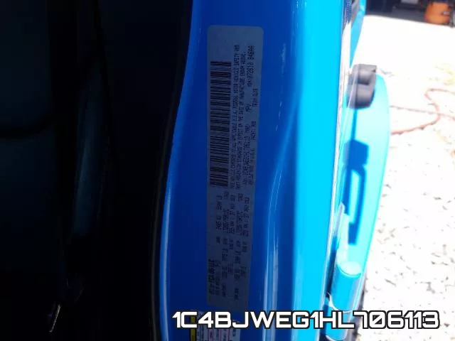 1C4BJWEG1HL706113 фото 2