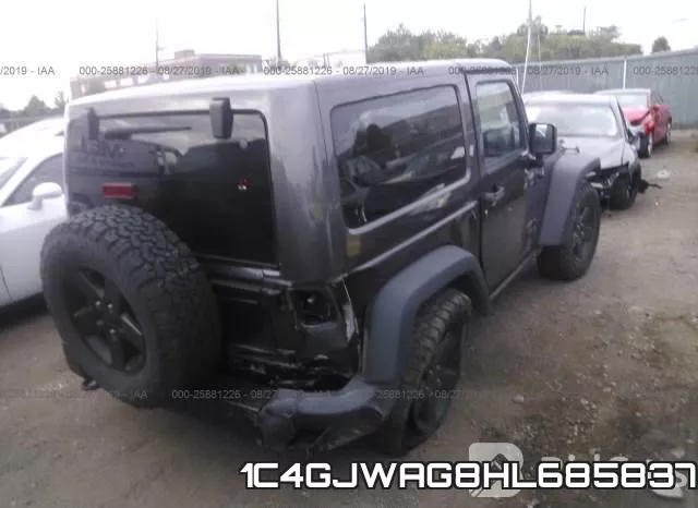 1C4GJWAG8HL685837 фото 5