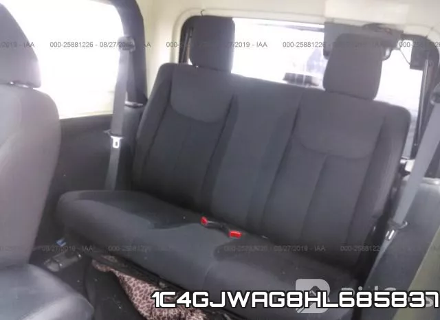 1C4GJWAG8HL685837 фото 9