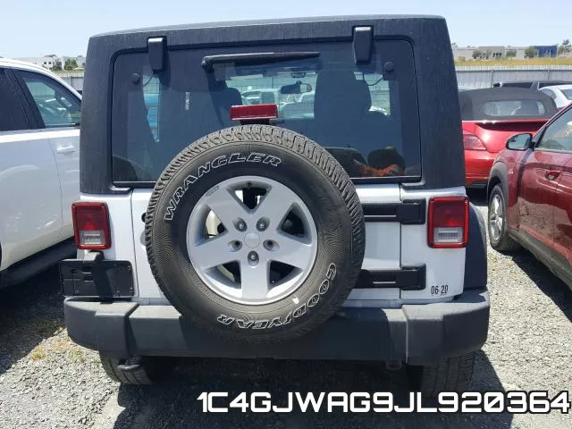 1C4GJWAG9JL920364 фото 10